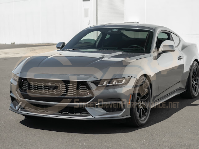 2024+ FORD MUSTANG ECOBOOST S650 | DARKHORSE STYLE FRONT UPPER GRILLE INSERT